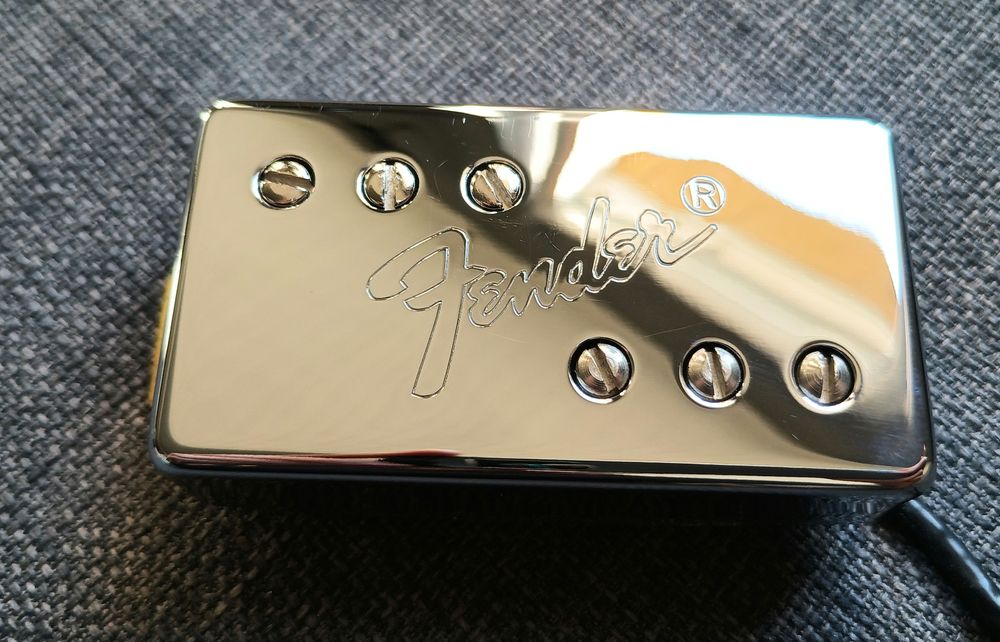 Przetwornik Fender Shawbucker, gryf