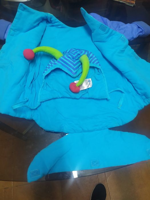 Fato de Carnaval  - Lagartinha para bebé 3-12 meses