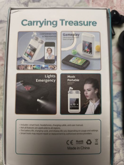 Bluetooth навушники TF 20 Box