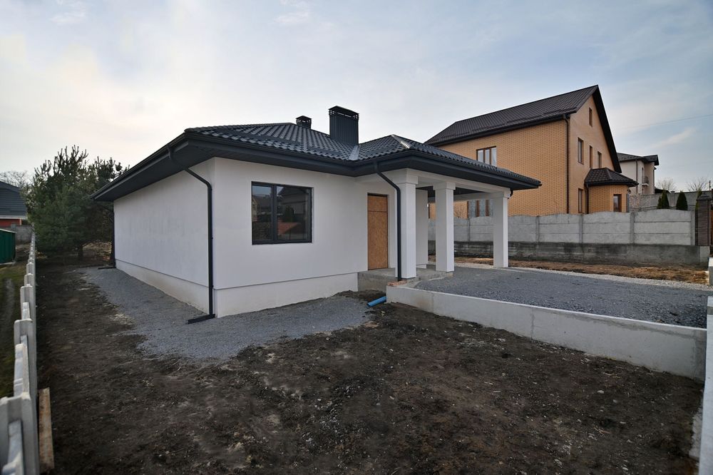 Будинок в с.Городок (стан від забудовника)