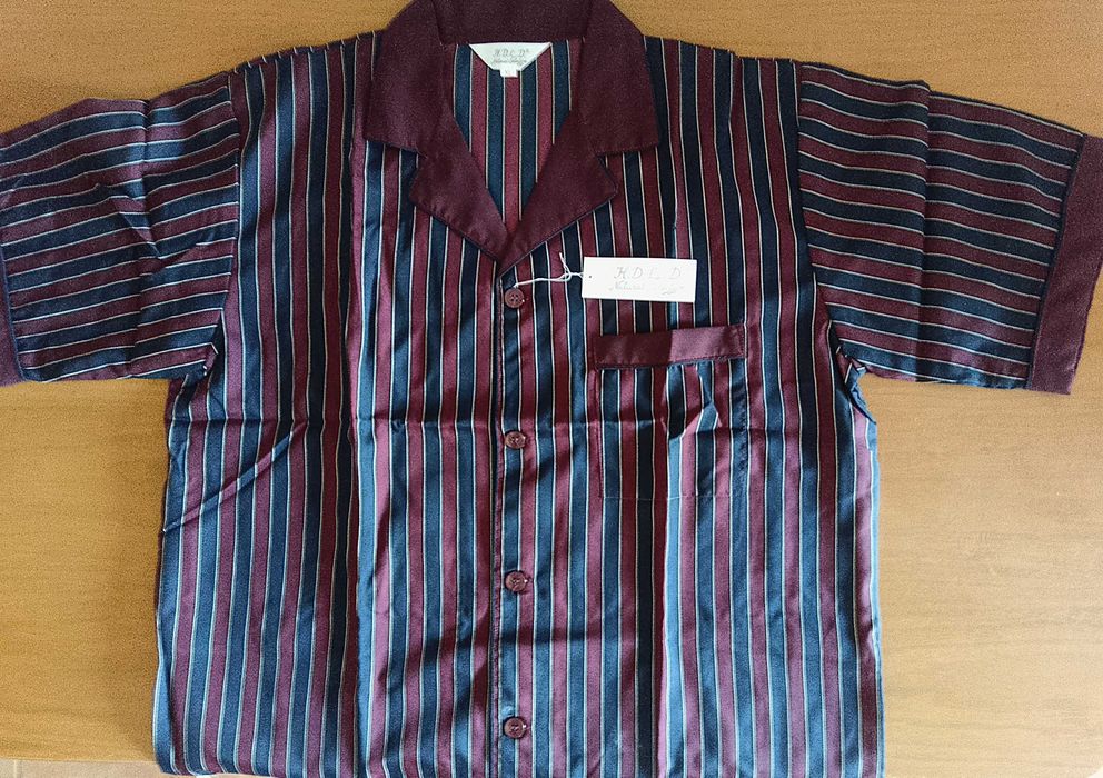 Pijamas de Verão Masculinos Fabricados em Portugal