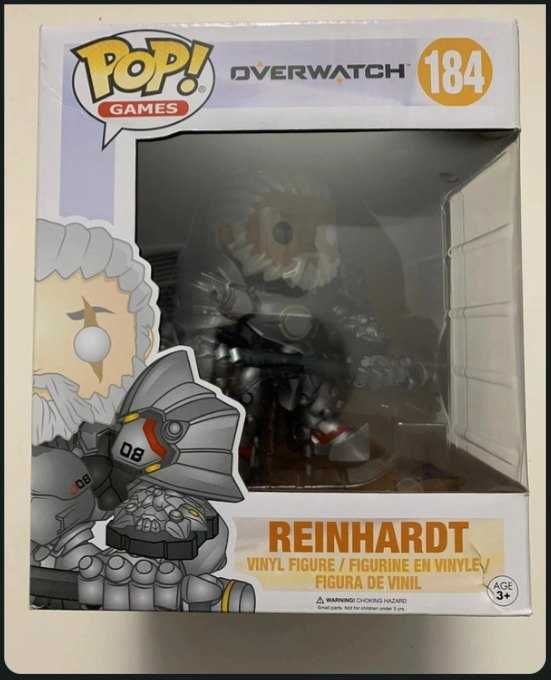 Funko Pop! Overwatch Reinhardt 6" #184