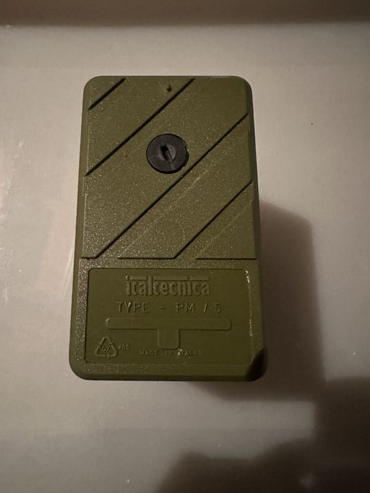 Pressostato ou interruptor de pressão