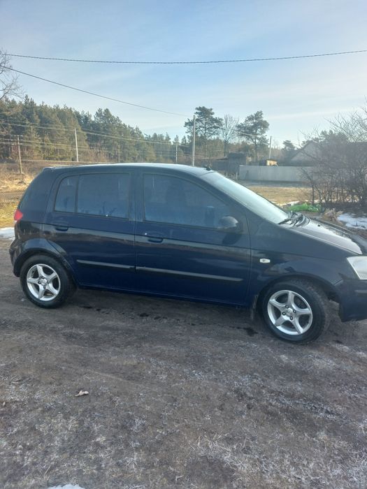 Автомобіль Хюндай Гетц 1.6 г/б