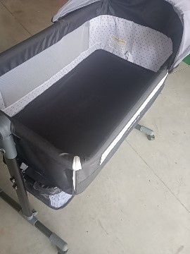 Berço pará bebê como novo