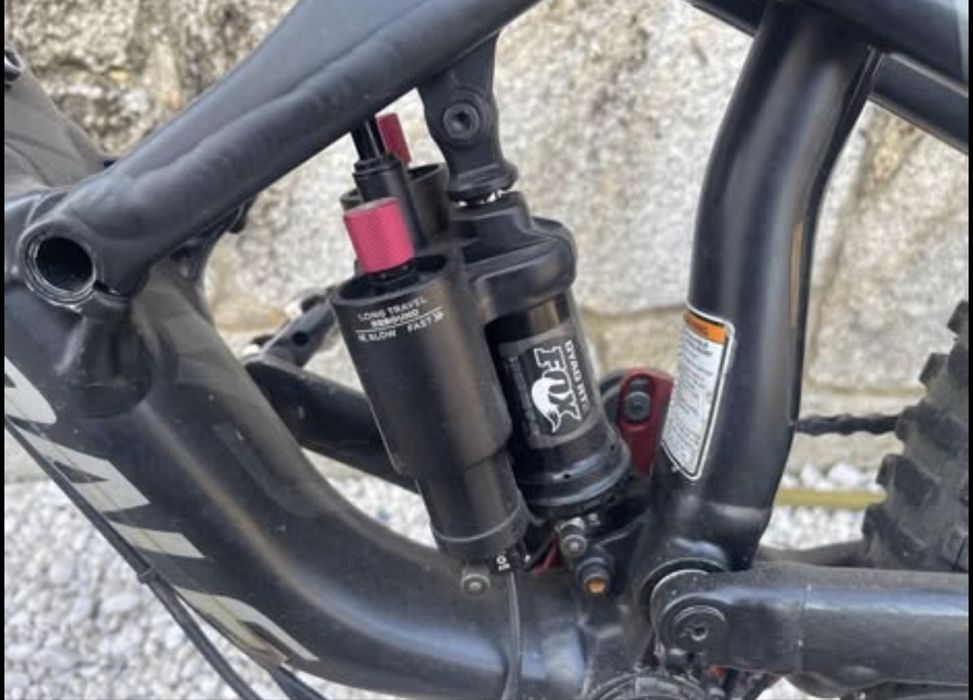 Bicicleta Cannondale jekyll 27,5