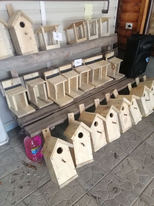 Шпаківня, синичники