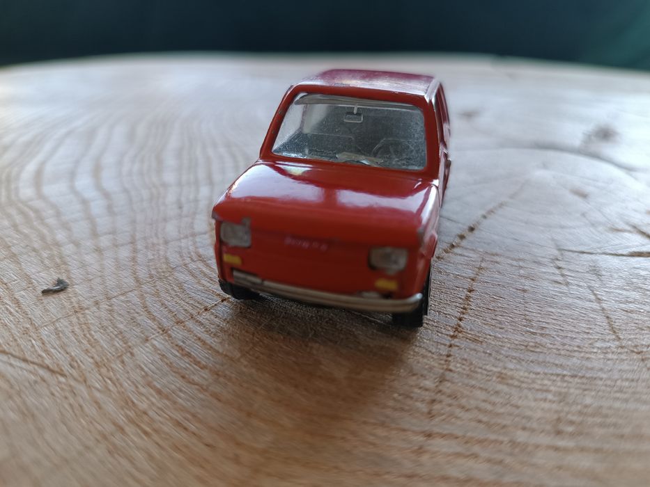 Fiat 126p 1:43 Politoys  ! Polecam