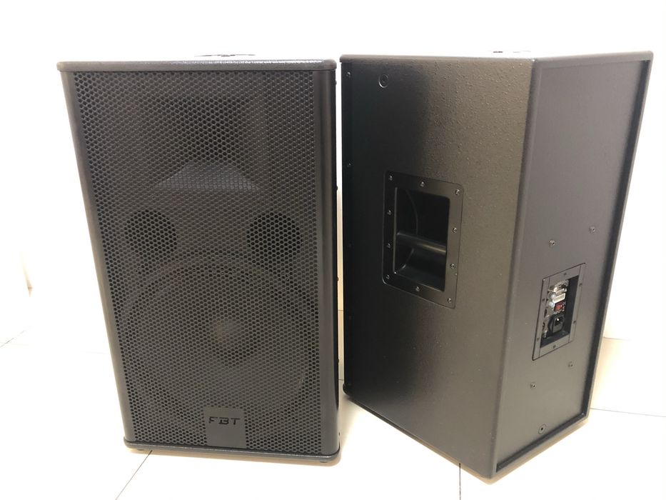 Fbt verve 15a, колонки , тоби , акустика, не yamaha, mackie,rct