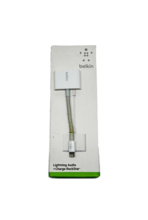 Belkin Lightning Audio + Charge Rockstar Iphone
