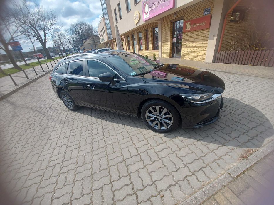 Mazda  6  2,0  Skyactive  salon Polska  grudzien 2019r