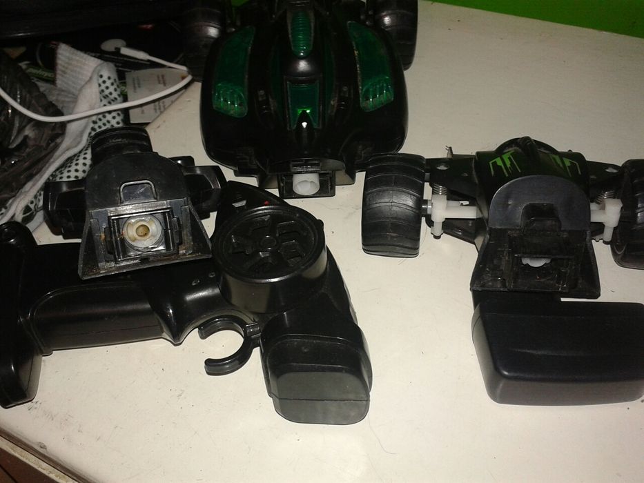 Sterowany pojazd batmobile