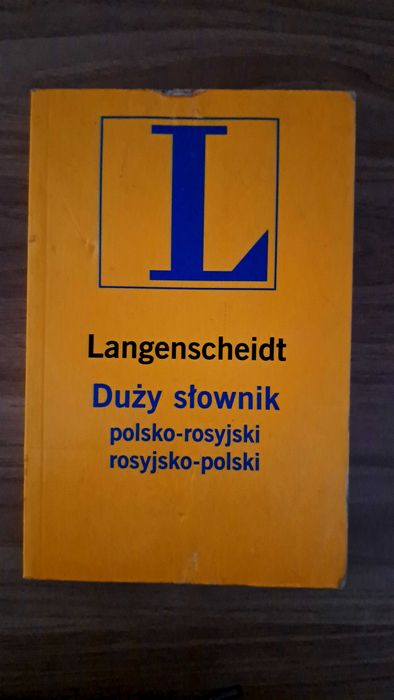 Langenscheidt Duży słownik polsko rosyjski