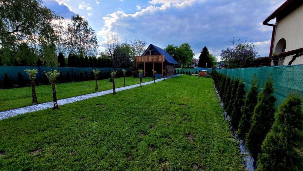 Domek całoroczny Zakątek Krasice, strefa relaksu, bania, jacuzzi, quad