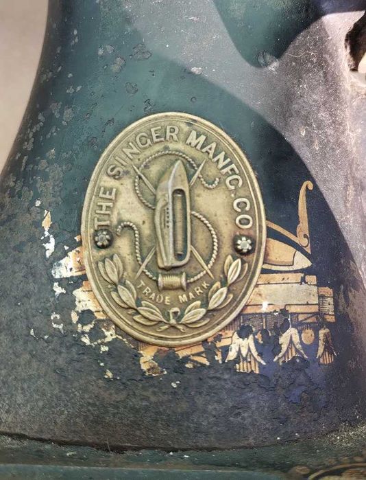 Колекційна швейна машина SINGER 1872 р.в.