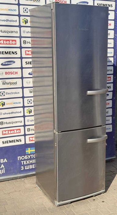 Холодильник б/в MIELE 200/60/60 Металік Крапельний #07799