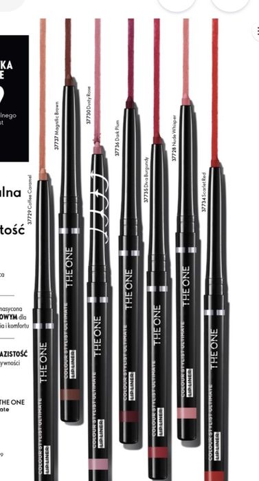 Nowa konturówka do ust Oriflame