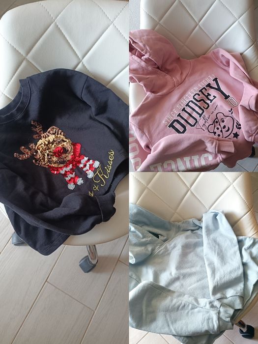 Ціна за всі кофти.Кроп топ, укорочена з капюшоном,пайта на новий рік.