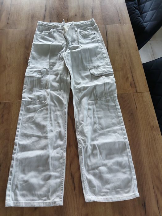 Spodnie  Jeansy damskie rozmiar 152cm H&M