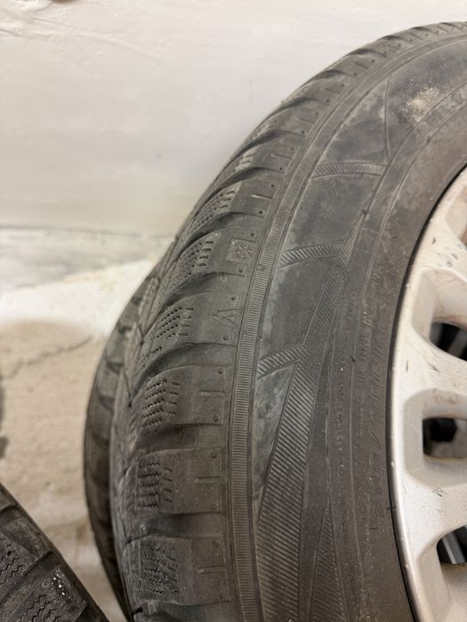 Oryginalne aulfelgi Ford Mondeo Mk5-16 + opony Fulda Zimowe