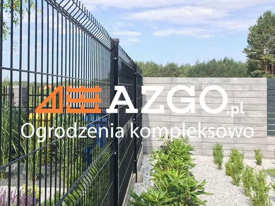 Najtańszy słupek słupki do paneli siatki 60x40 2m 2,3m 2,5m 6x4 profil