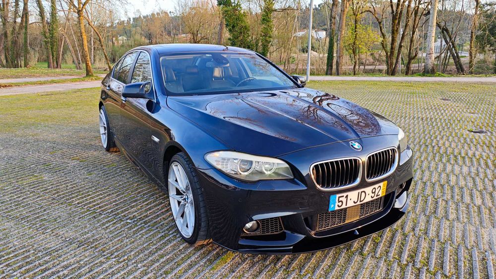 BMW 535i Pack M 400cv