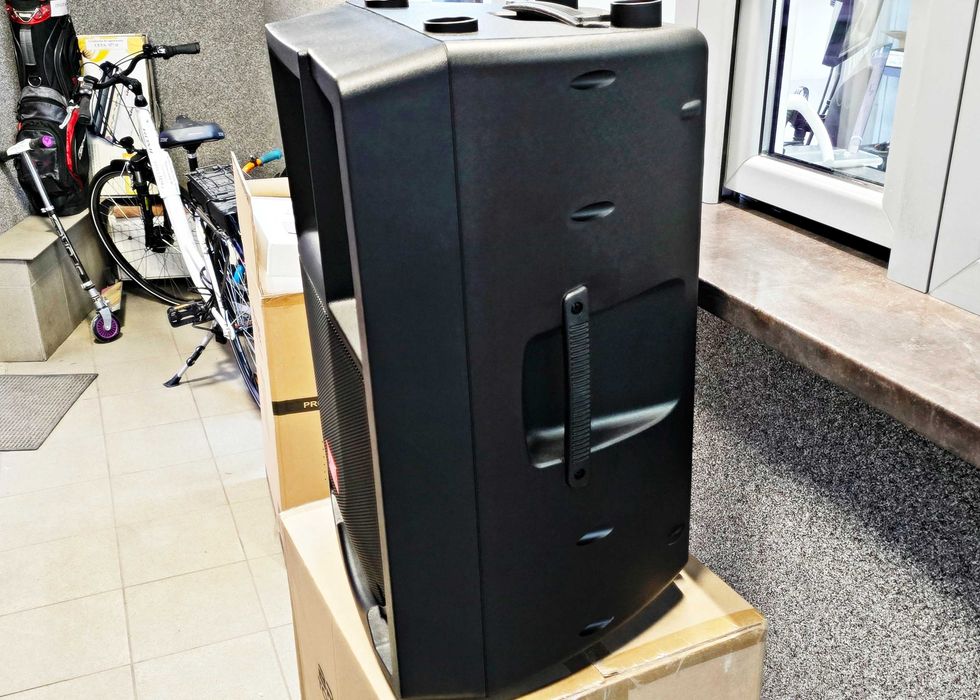 Kolumny estradowe Brass Tone Audio LNX1502 15" 1000W K&B Handel