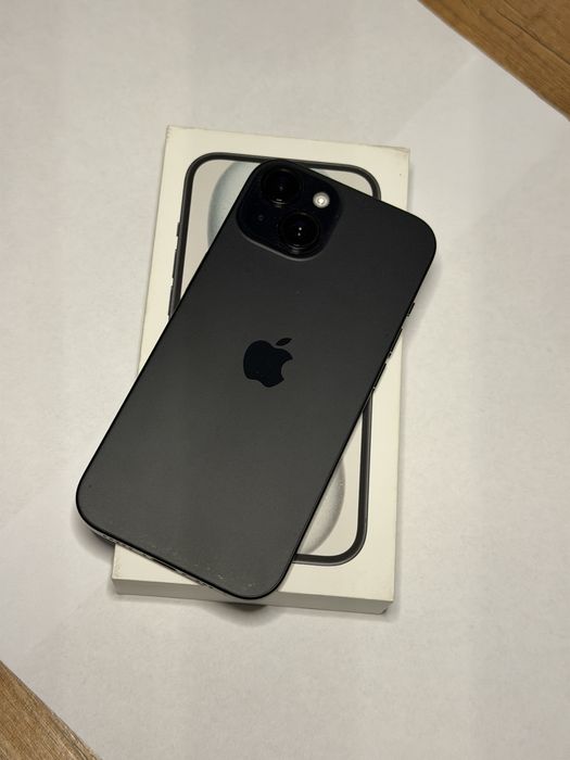 iPhone 15 Black 128GB Apple