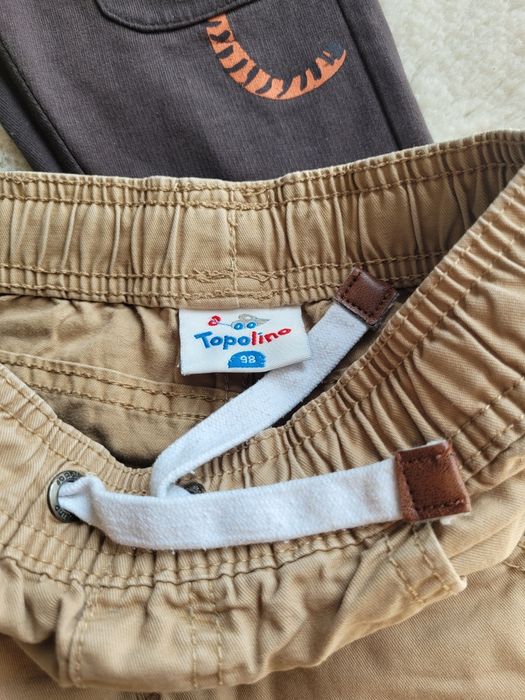 Spodnie H&m Topolino Smyk 98