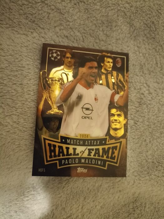 Cartas Match attax 24 25