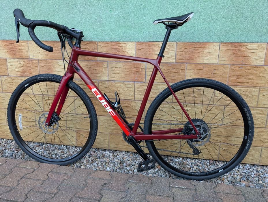 Cube cross race SL GRX (gravel Romet Kross Merida)