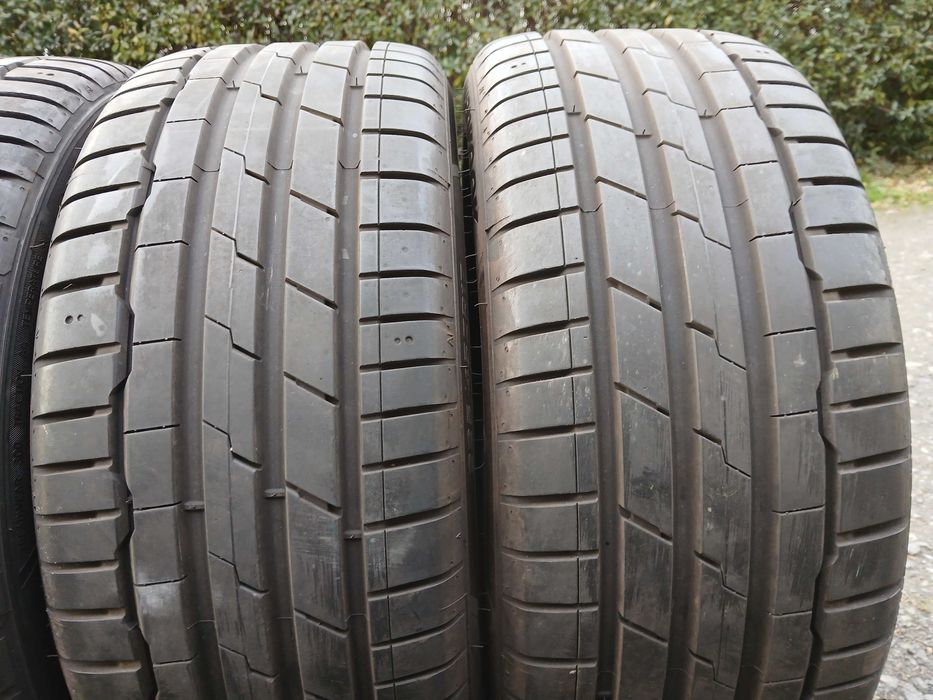 Opony 225/45/17 Hankook bieżnik 7mm 21 rok F-VAT