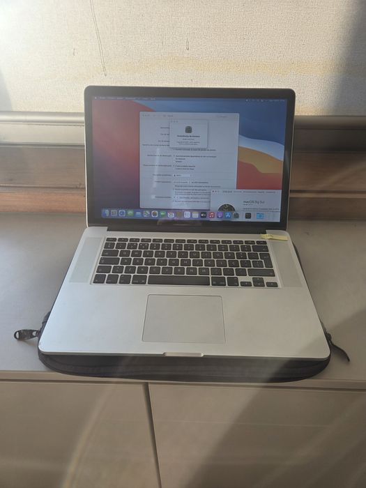 Macbook pro retina  15Polegadas