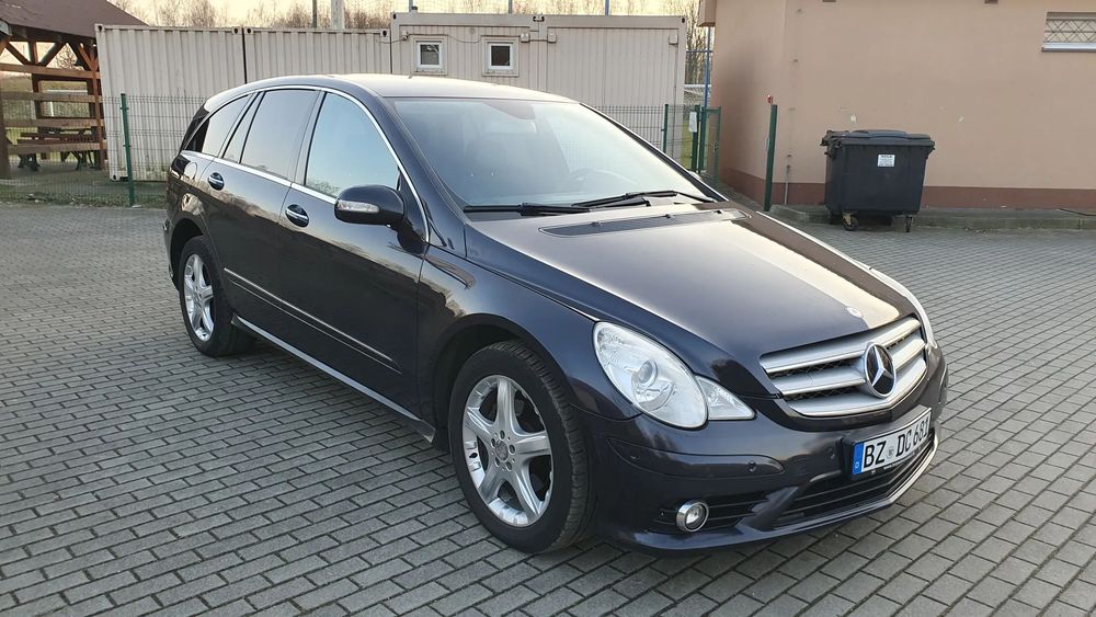 Mercedes-Benz Klasa R 3.0 cdi 4matic