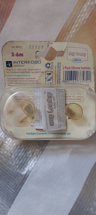 Smoczki dla niemowląt