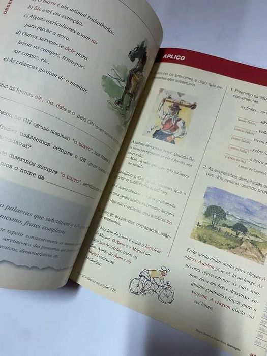 Livro de exercícios de gramática para o 3º e 4º Ano - Gramágica