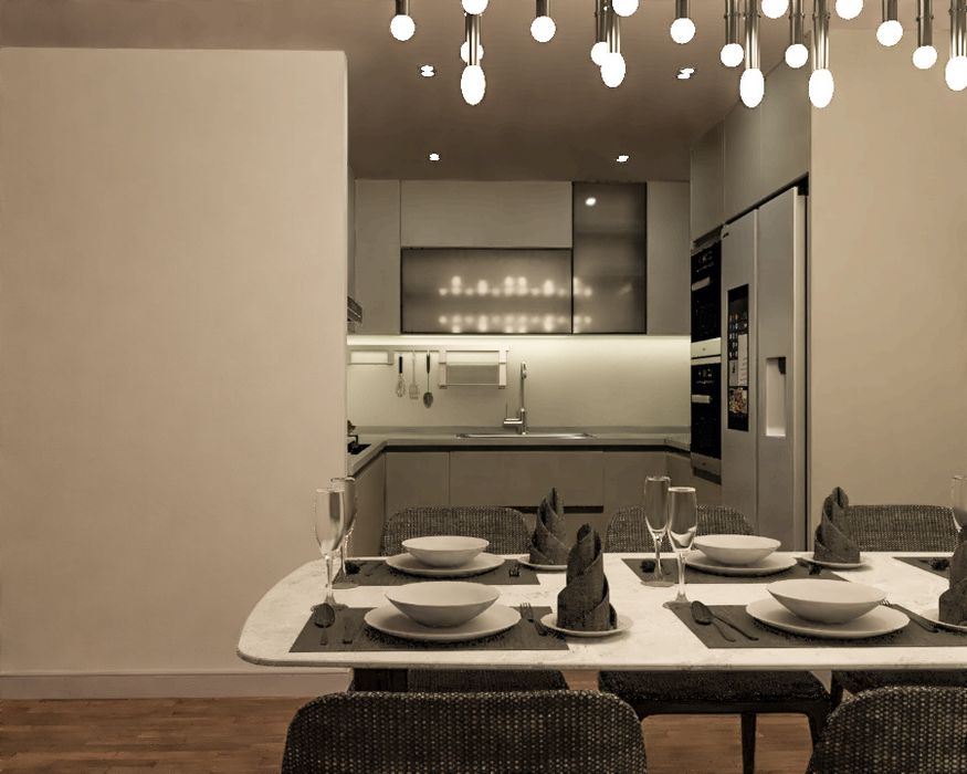 Apartamentos T2 com varanda em construção