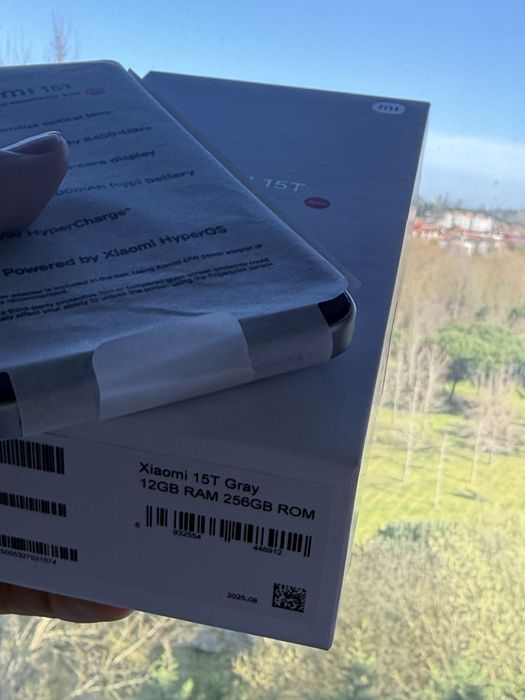 Xiaomi 15t 12/256