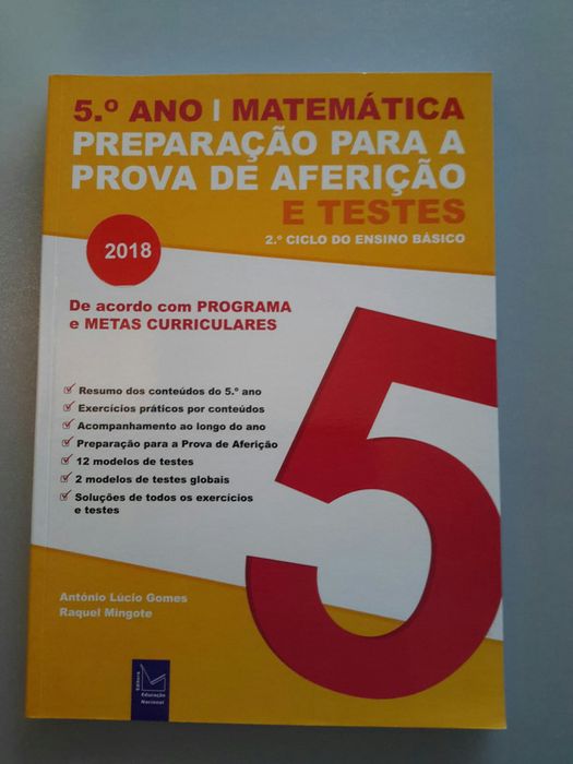 Livros de Apoio Escolar 5 Ano - Novos