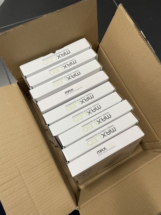 Venda painel / focos LED