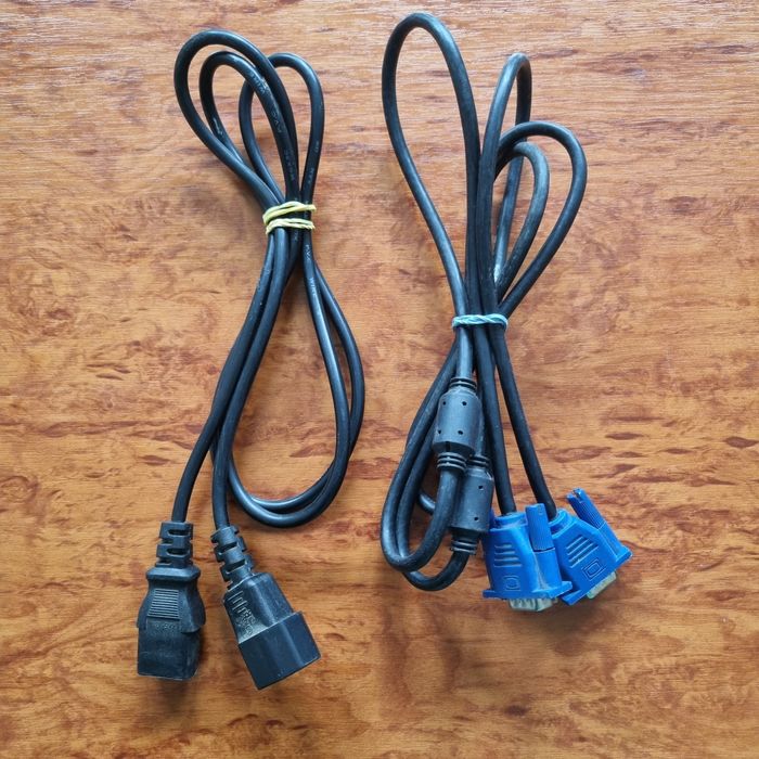 Кабель VDE та VGA