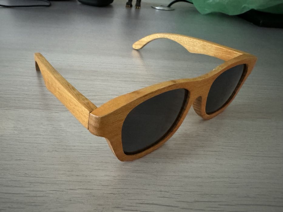 Okulary drewniane SOJAA etui