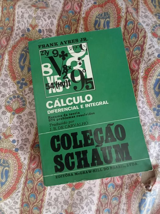 Coleção Schaum Matemática Cálculo Diferencial e Integral