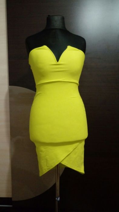 Missguided asymetryczna sukienka S