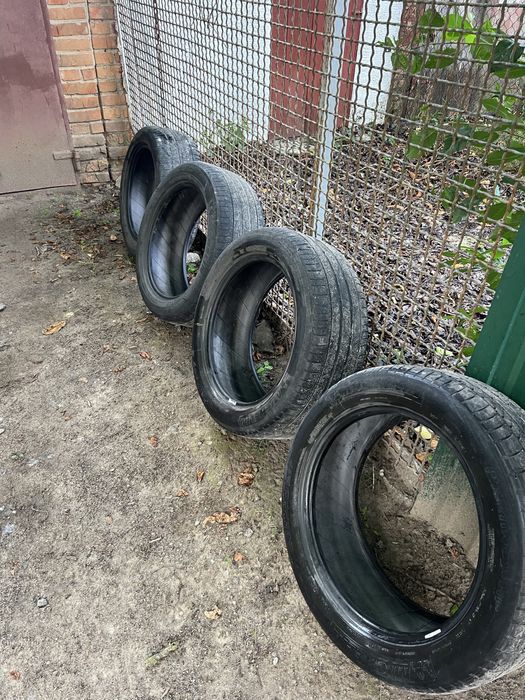 Продам літню гуму Michelin  225/50 R17