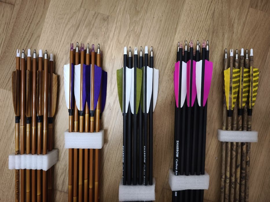 Нові стріли карбон-мікс, спайн 500