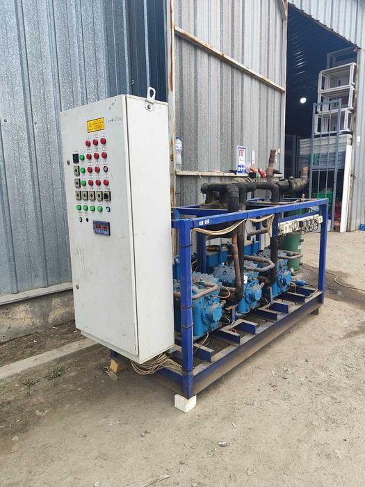 Компрессора Bitzer, Frascold, Copeland и другие.