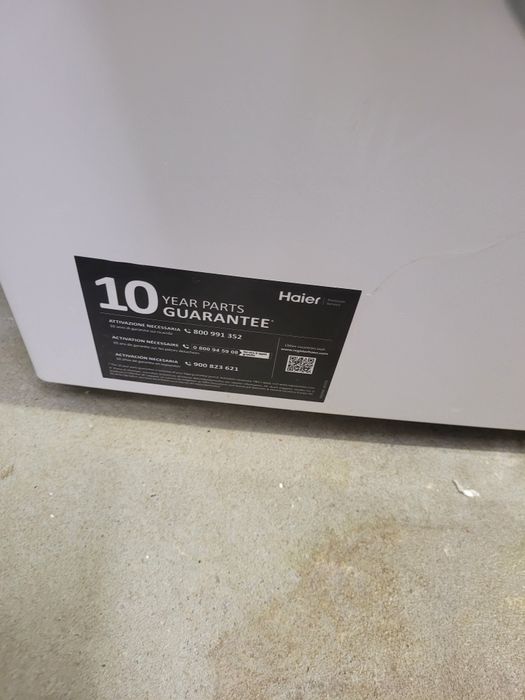 Pralka Haier 12kg I-pro 7 HW120-B14979-S 12KG 1400 OBR