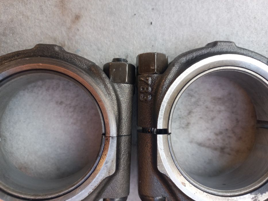 Tłok z korbowodem ford 2.0tdci  783