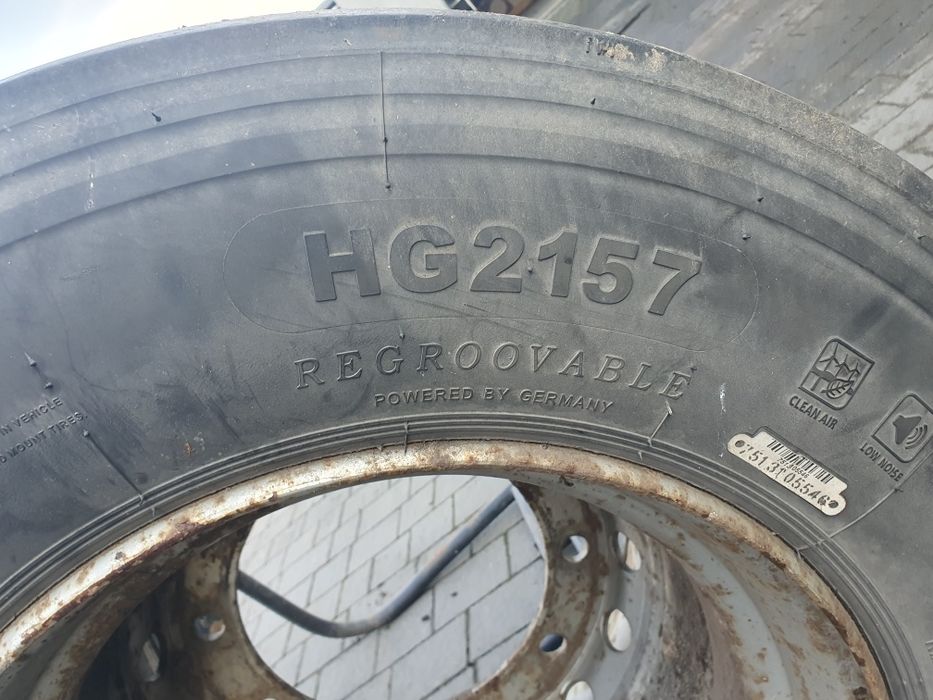 Kolo zapasowe tir 445/45 r 19.5 z koszem